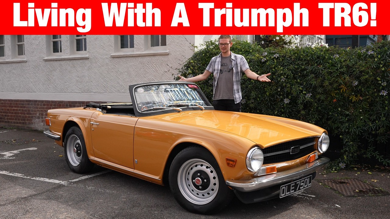 Living With A Triumph TR6  - British Brute or Beauty?