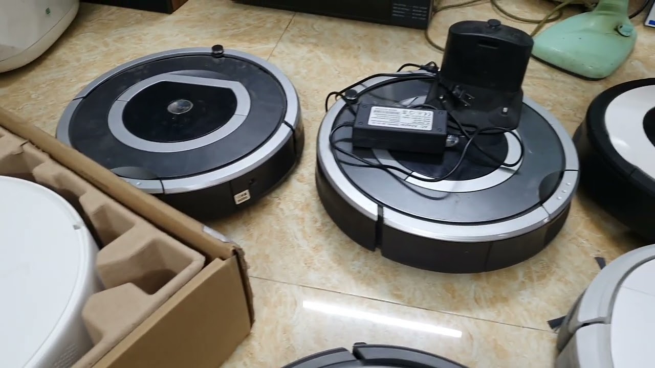 robot hút bụi.