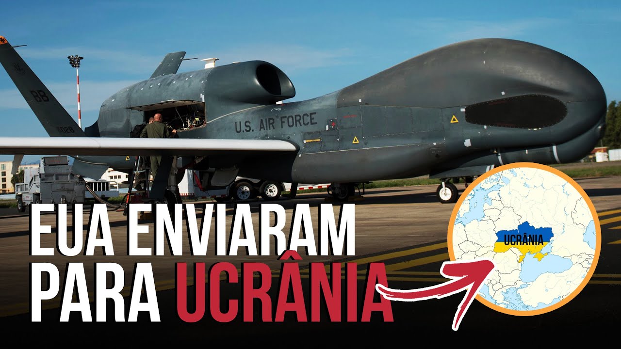 Rússia acusa EUA de utilizar drones de espionagem na Ucrânia