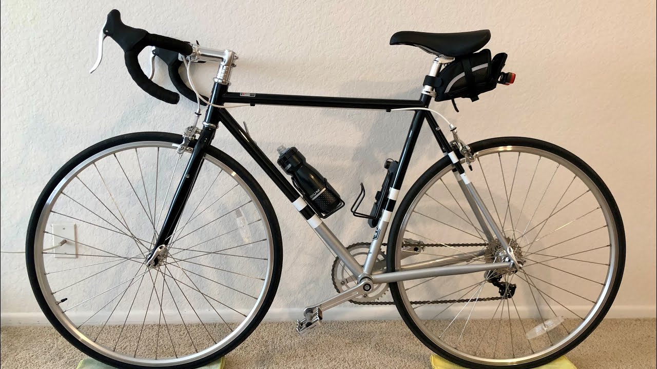 State 4130 Geared Road Bike Review