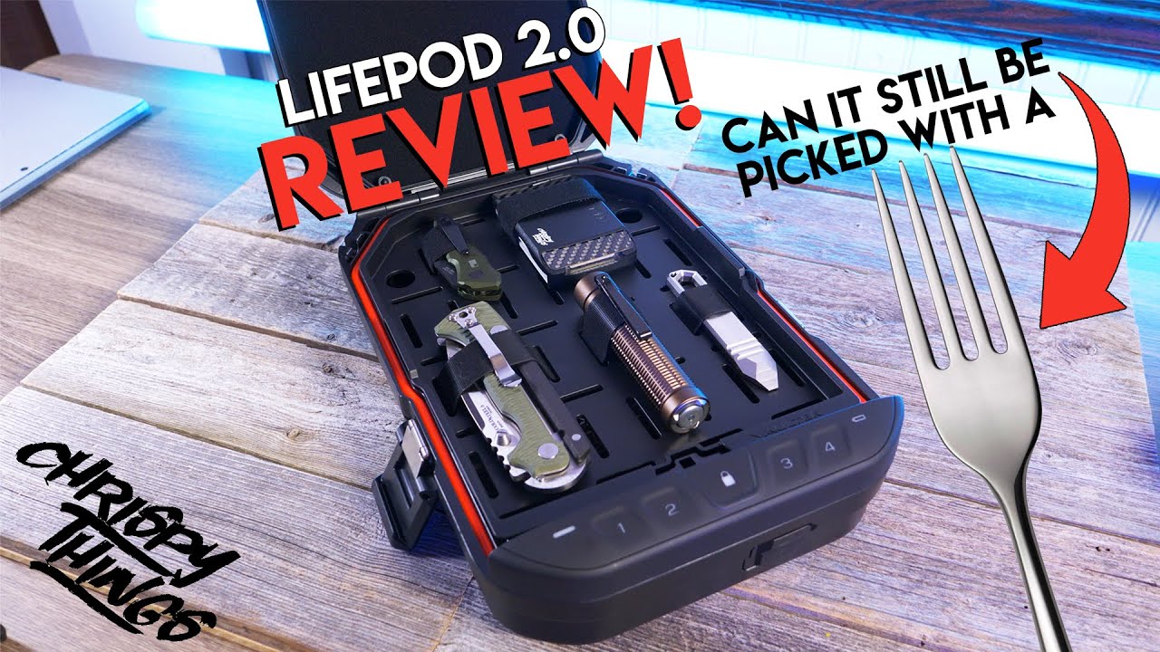 Обзор Vaultek LifePod 2: чем он отличается от оригинальной модели Lifepod?
