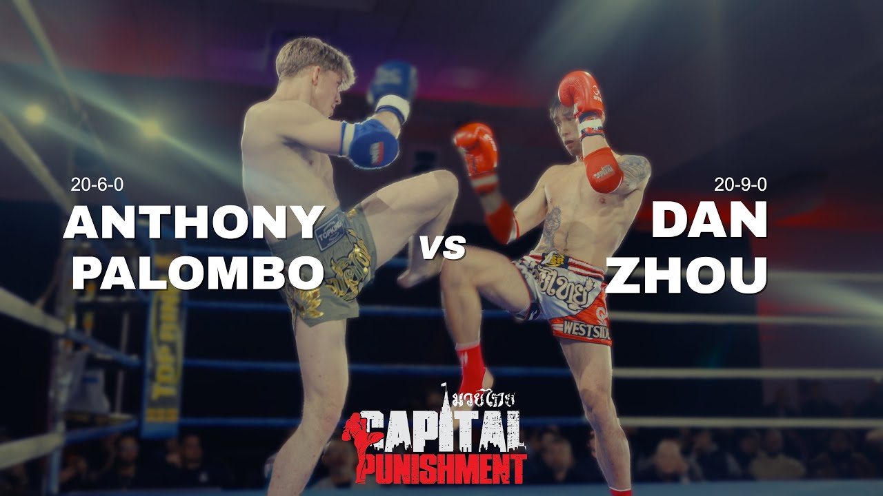 Dan Zhou vs. Anthony Palombo | FULL FIGHT | CAPITAL PUNISHMENT 4