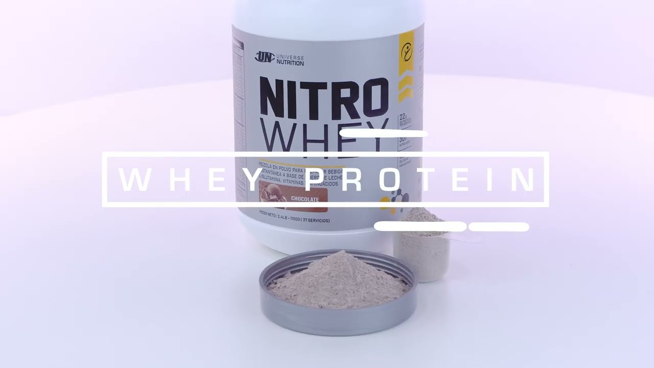 Nitro whey, la verdadera whey protein
