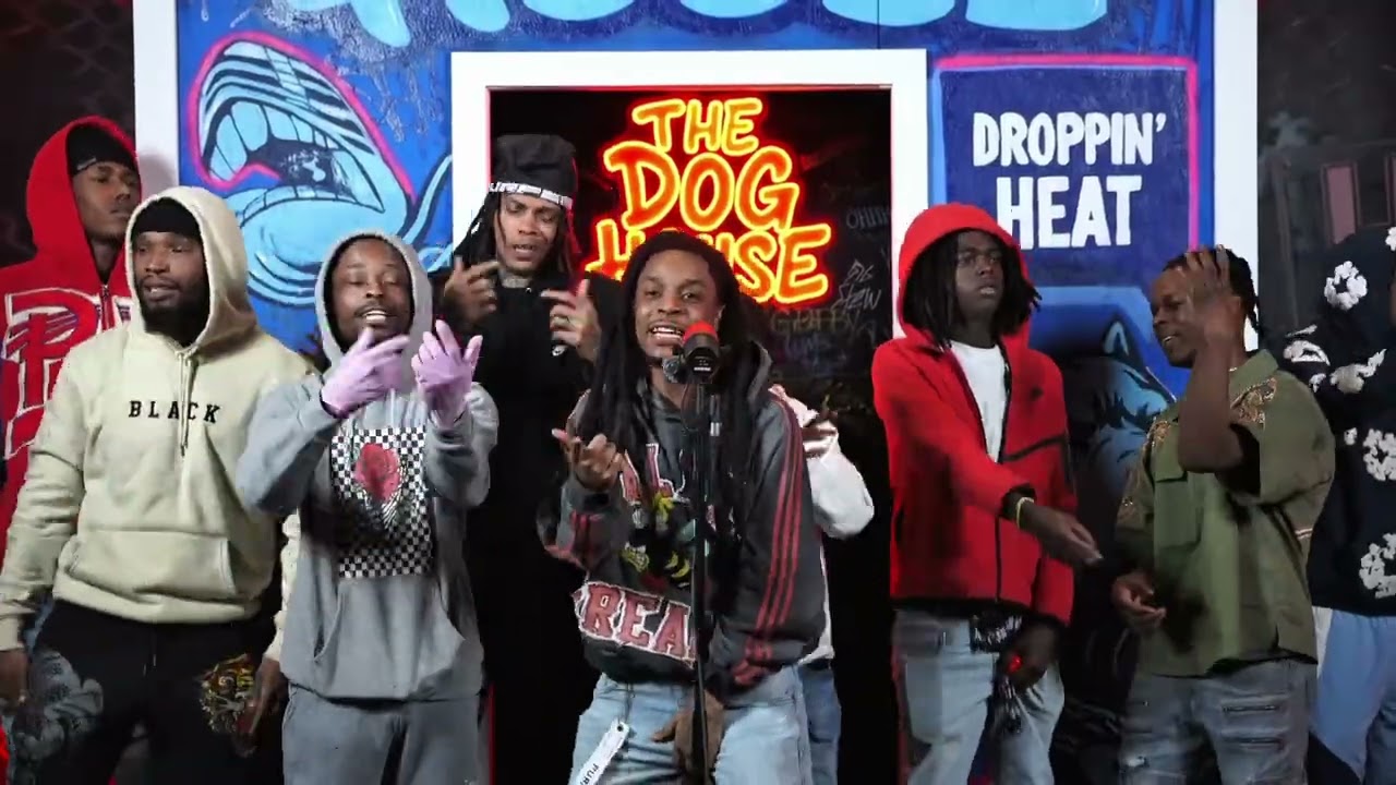 Superstar Tayy “007” Dog House Freestyle Performance 