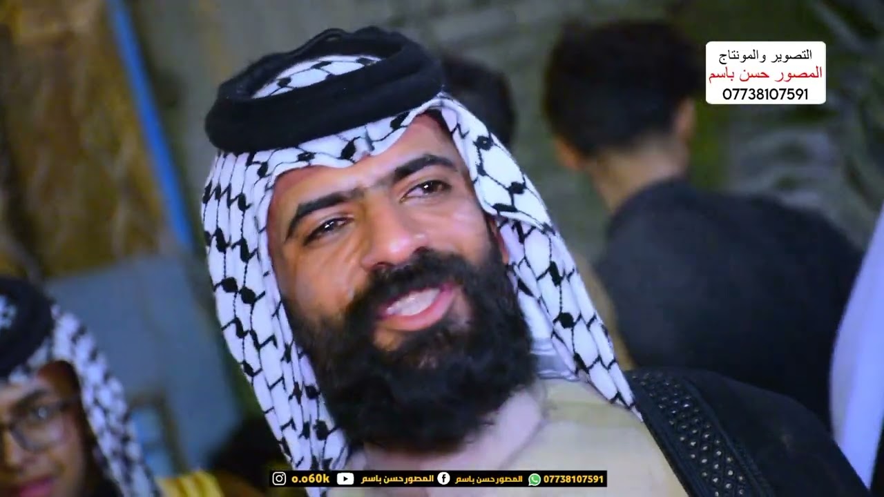 قصه المرة والشيخ يرويها المهوال ابو حمرة الساعدي / المصور حسن باسم