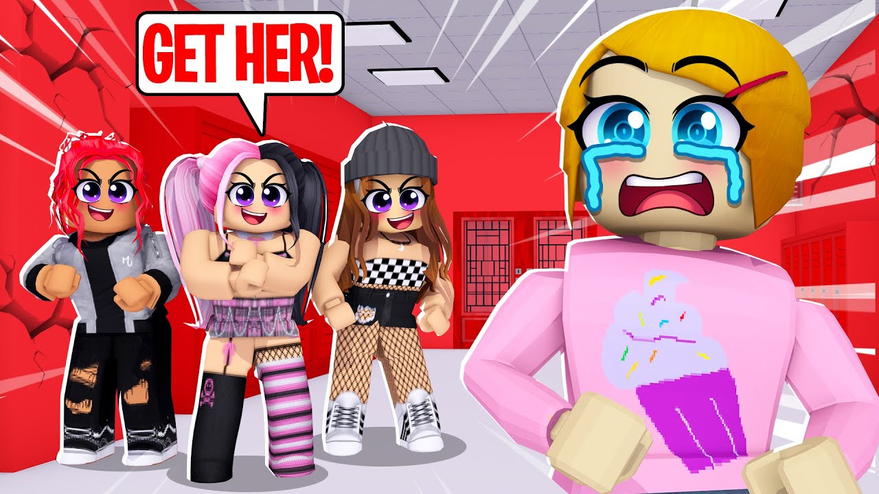 I Went To A School For Bad Kids In Roblox Brookhaven!