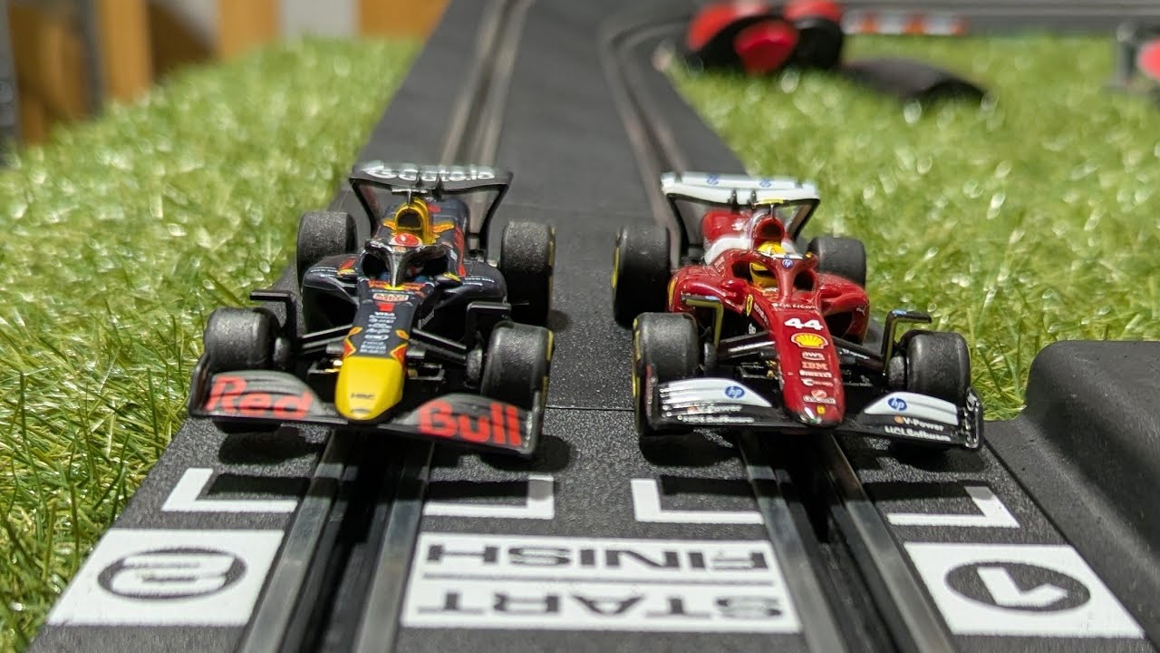 The Race!