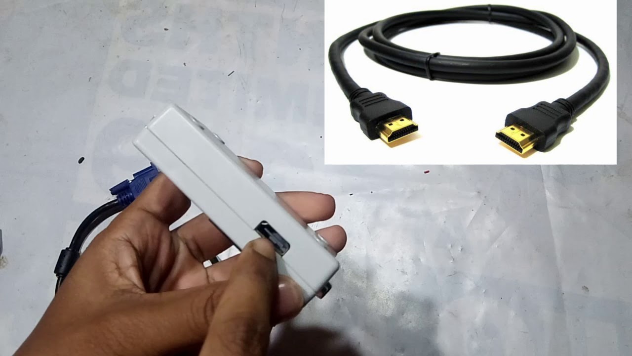Rt809f programmer's HDMI port using
