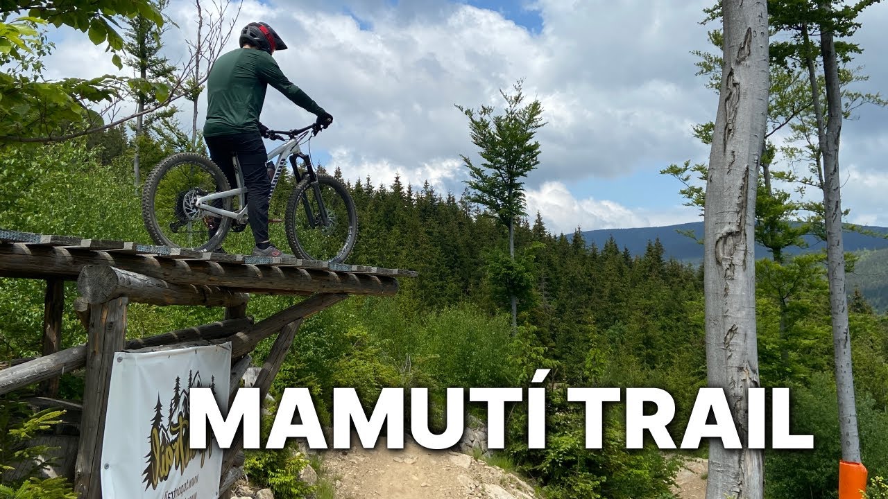 Mamutí trail | Dolní Morava 2023 | 4K RAW POV