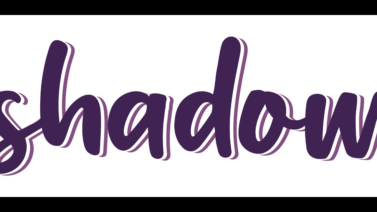 Create Typographic Floating Shadows in Adobe Illustrator