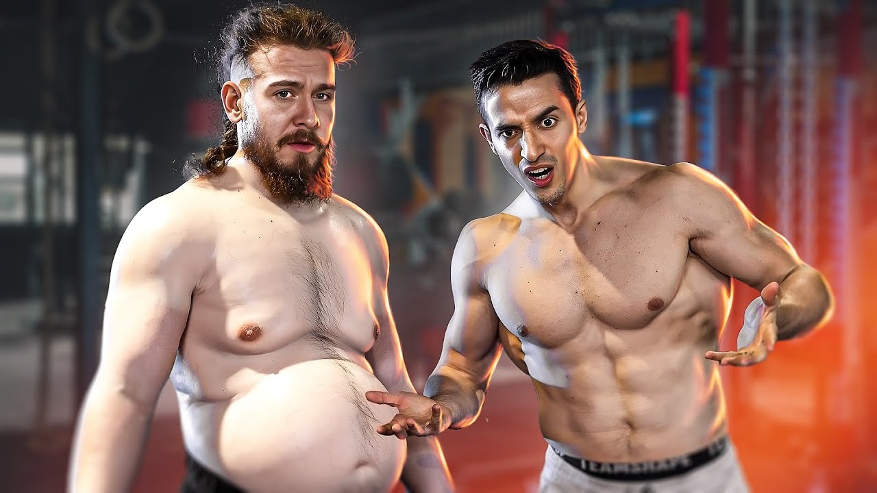 JE PRANK TIBO INSHAPE (avec un COSTUME de GROS)