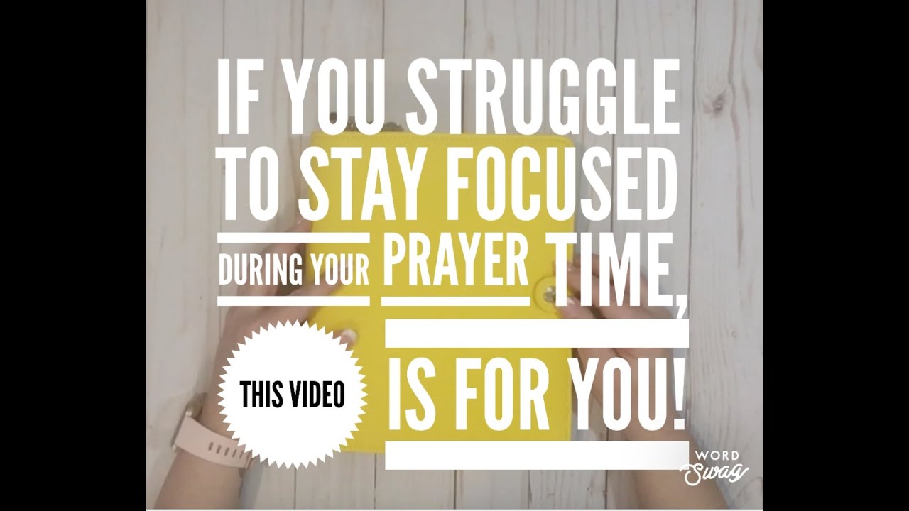 The Prayer Journal Setup That Revolutionized My Prayer Time! [Faith Series]