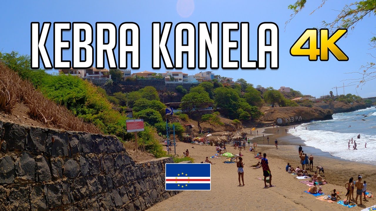 🇨🇻 KEBRA KANELA  [4k] UHD Jul/22 | Praia | Cabo Verde