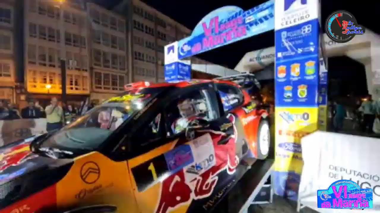 6º RALLYE da MARIÑA - CEREMONIA DE SAÍDA