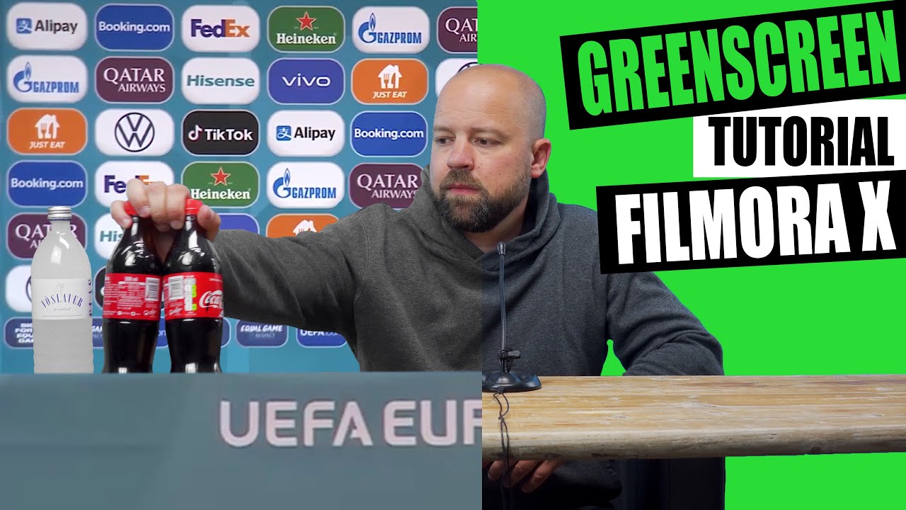 GREENSCREEN Tutorial Filmora X - Alles was du wissen musst