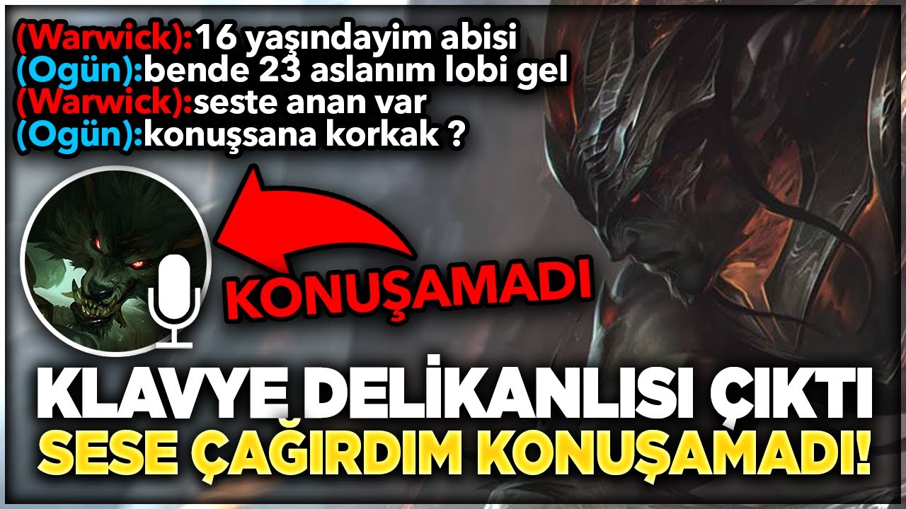 ANANCI ÇIKTI LOBİ ÇAĞIRDIM KORKUDAN KONUŞAMADI !! YASUO İLE OYUN OYNATMADIM ADAMA !! | Ogün Demirci