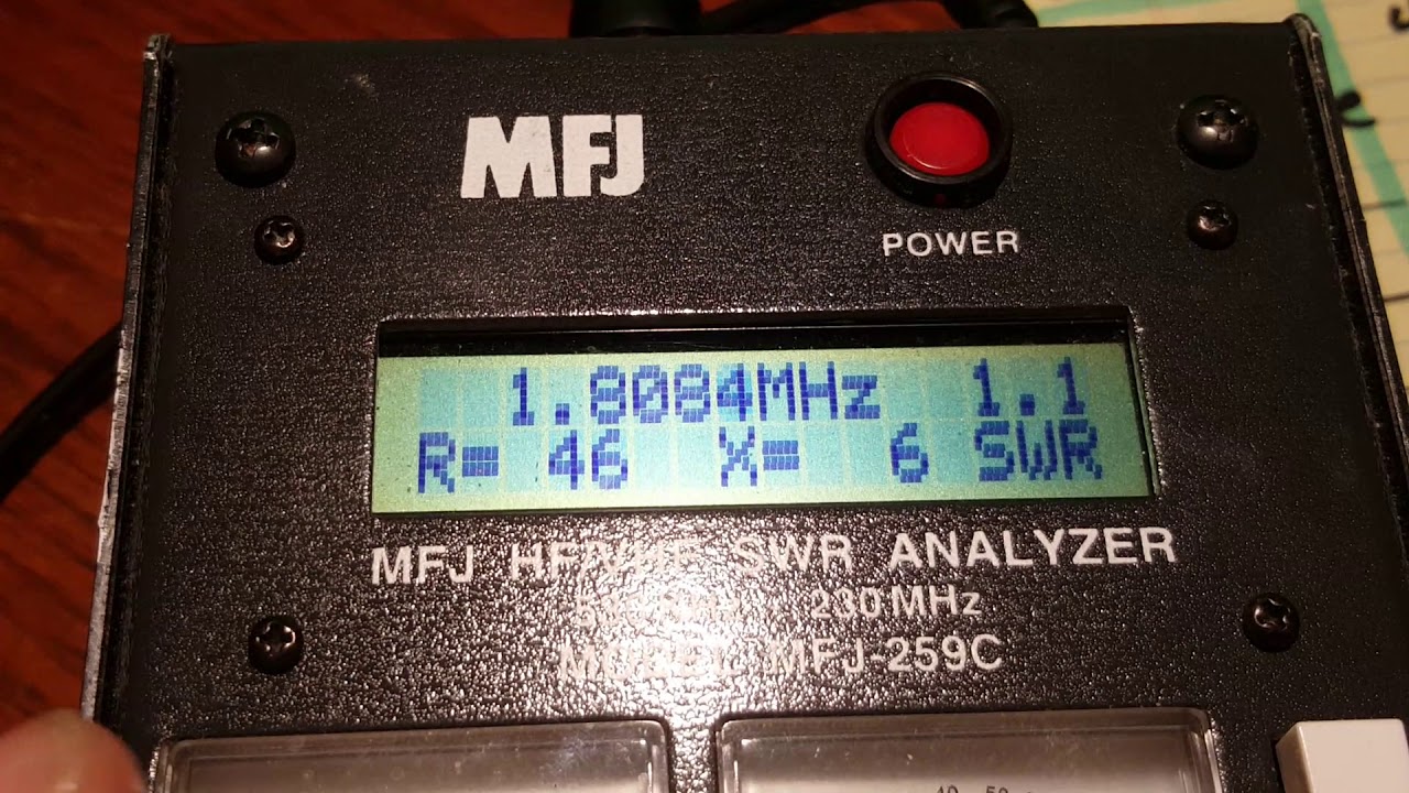 80 EFHW & Multi tap UNUN   part 2 of 3   Initial Tuning