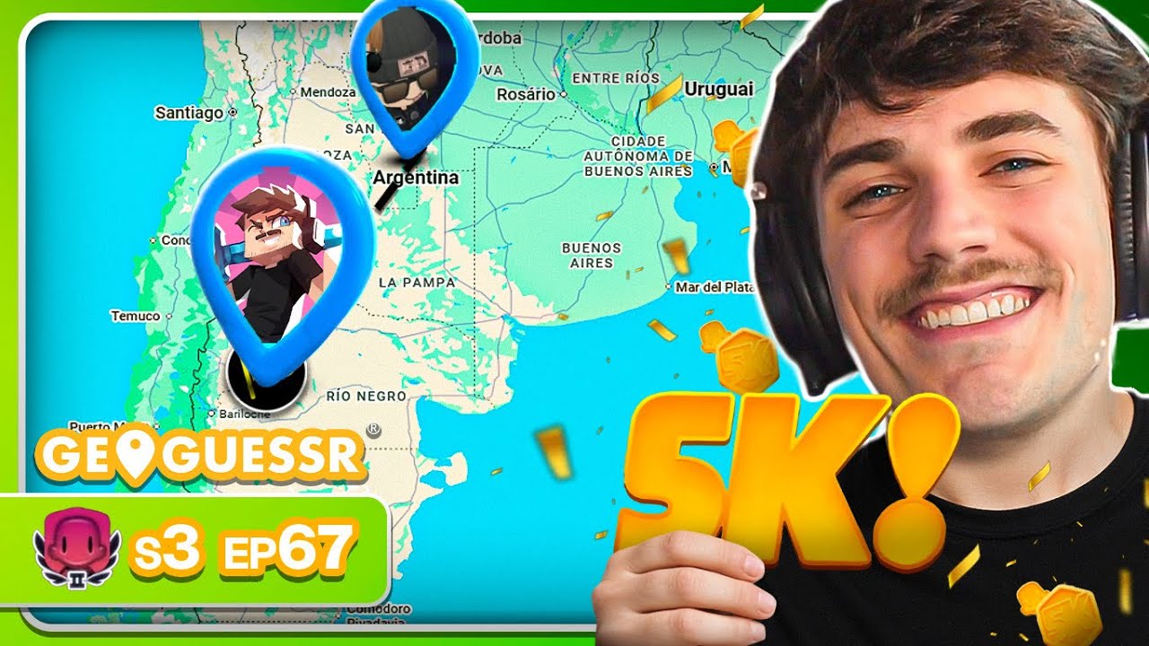 INACREDITÁVEL O COMEÇO DO VÍDEO | GeoGuessr 