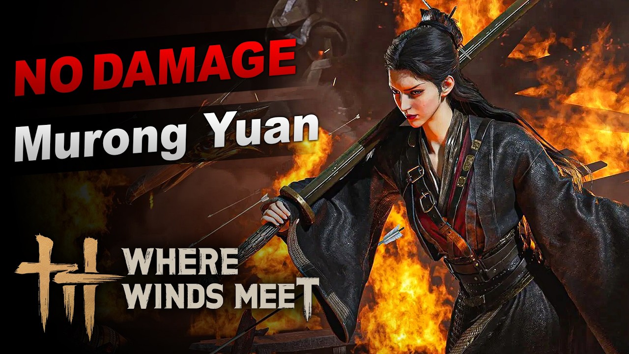 Murong Yuan No Hit (Max Difficulty) - Where Winds Meet | You're maybe Malenia but I am GC🗿