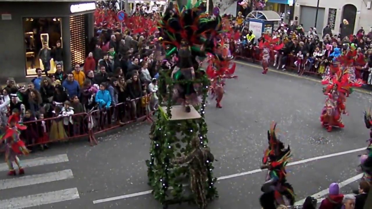 Carnaval 2017 Grup Endansa 