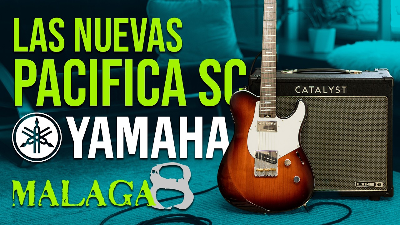 YAMAHA lo VUELVE A HACER I Las NUEVAS Pacifica SC I Standard Plus y PROFESSIONAL I #review #español