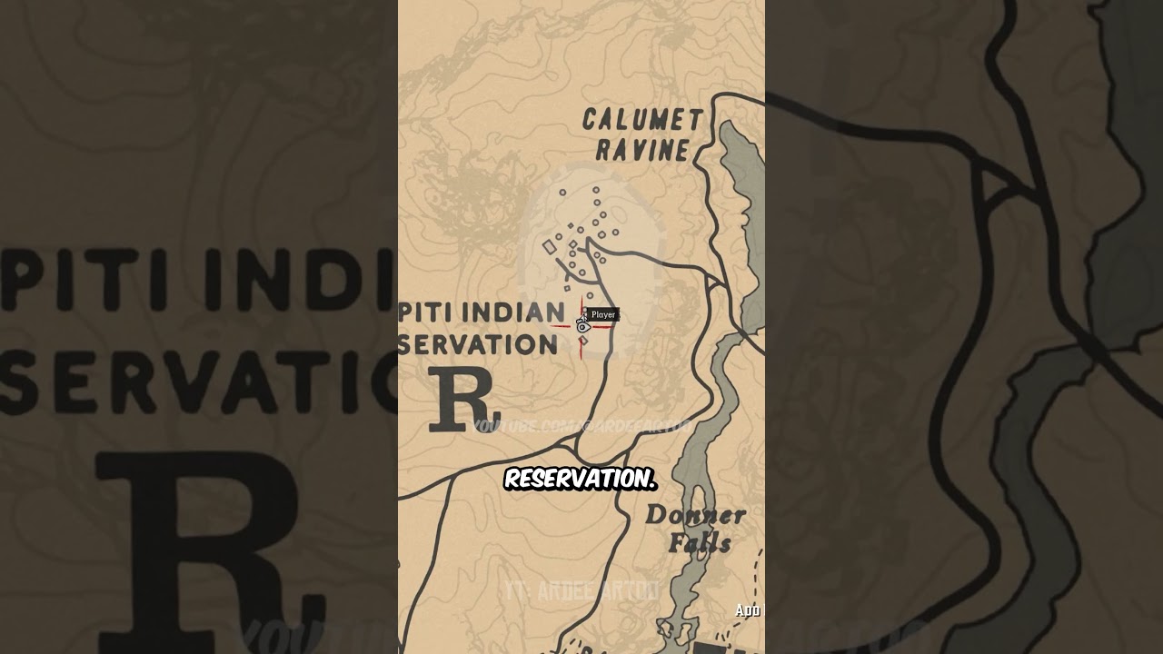 5 Hidden Loot Spots Under Bridges (RDR2)