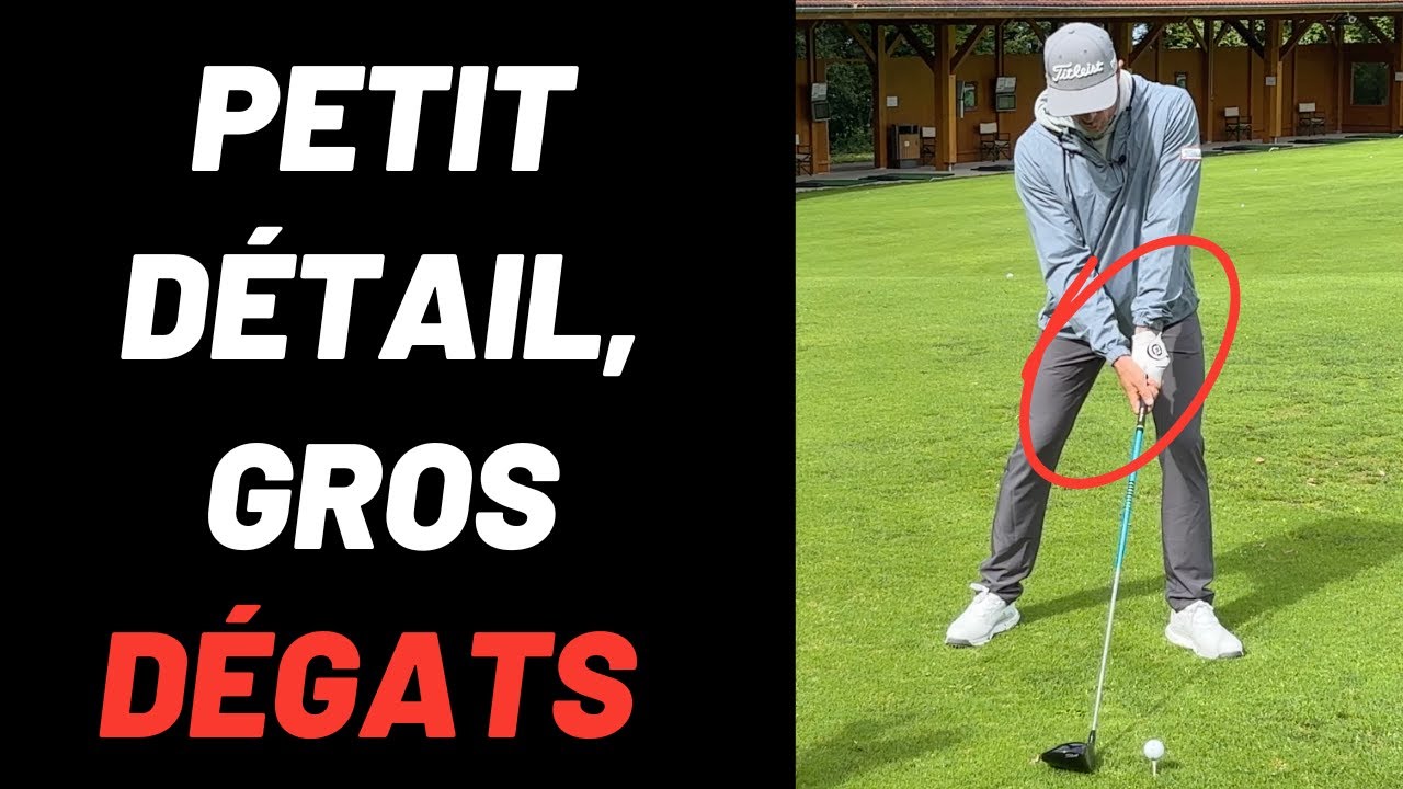 Driver : L'erreur toute bête qui TUE vos drives au golf !