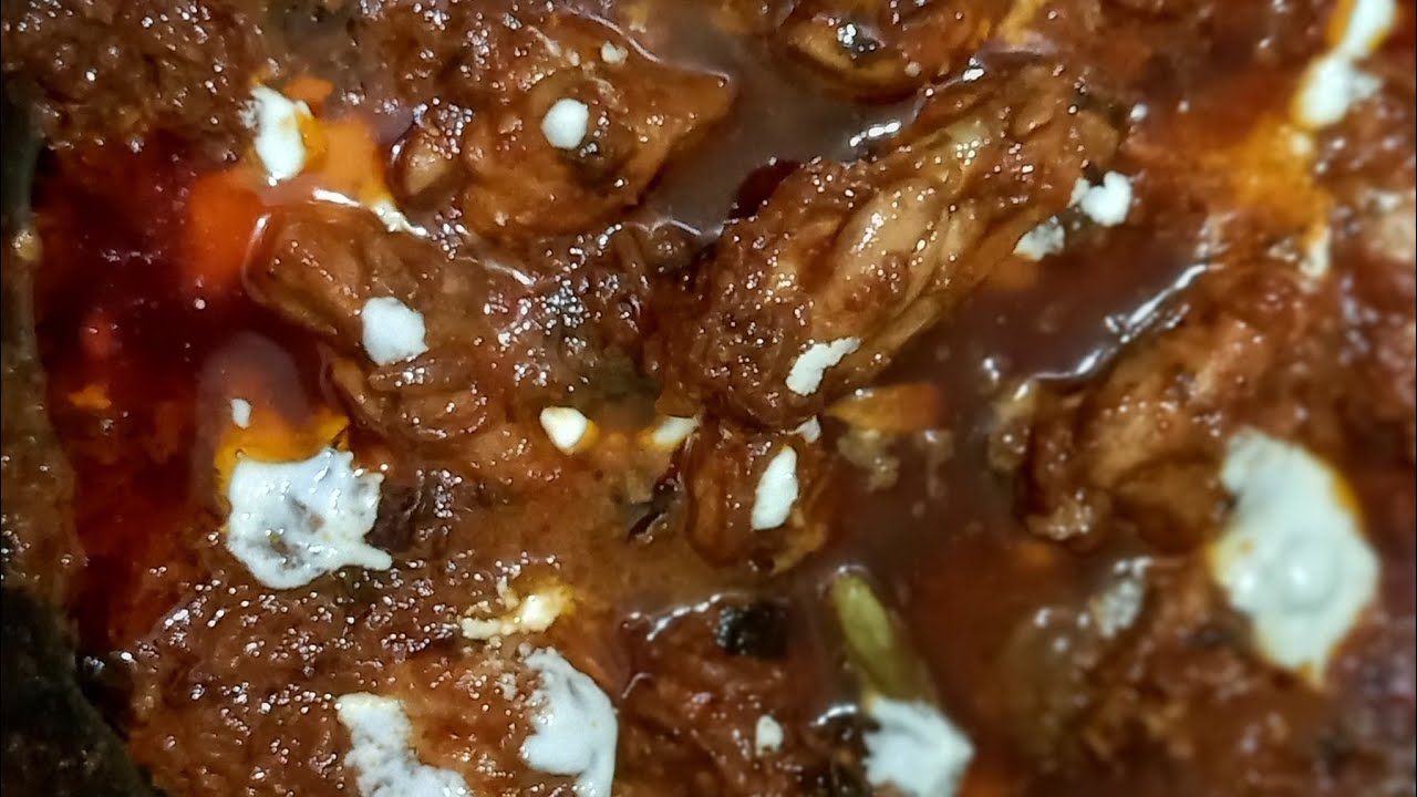 Dhaba Style Chicken Gravy |होटल जैसा स्वाद घर पर |ఘాటు మసాలా చికెన్ కూర🍗