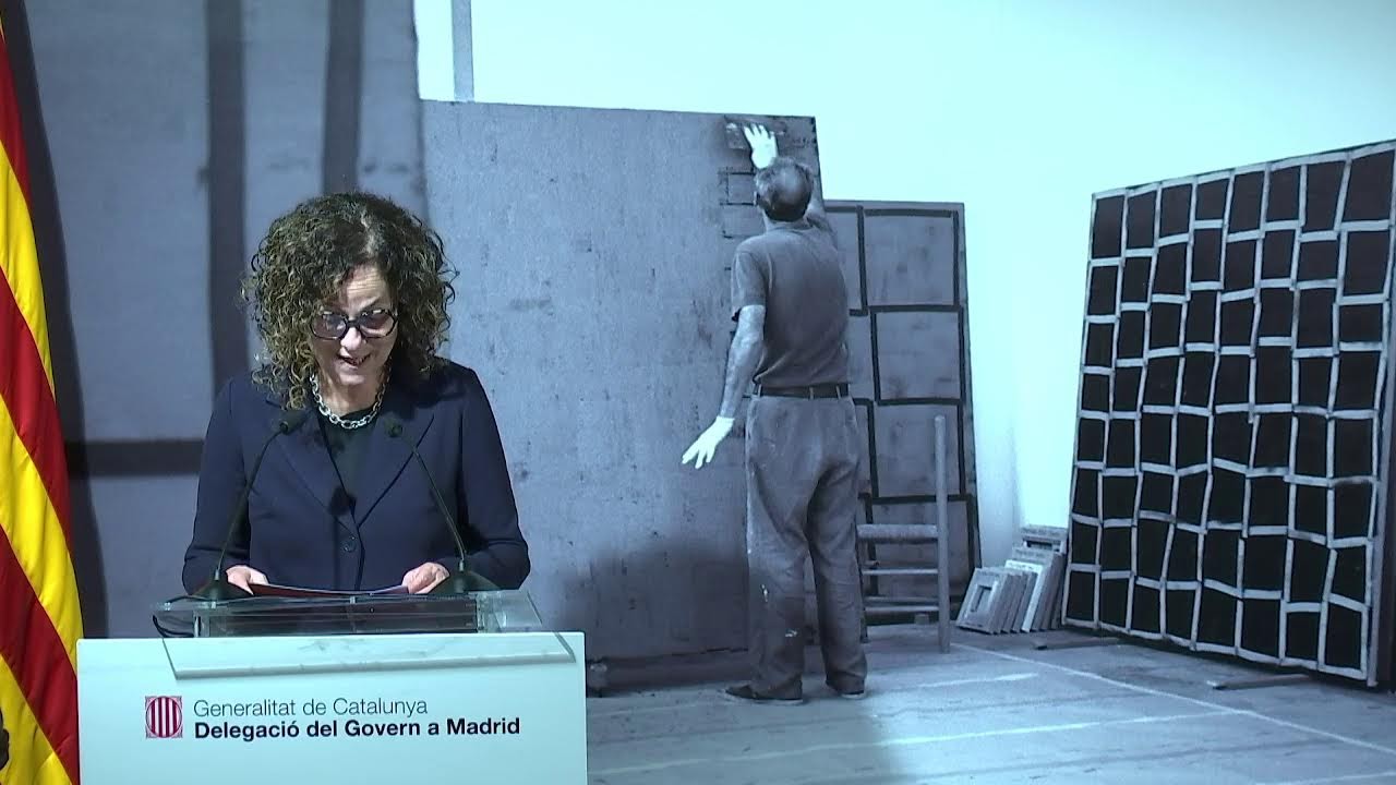 Inauguració de l´exposició ´Joaquim Chancho. 
