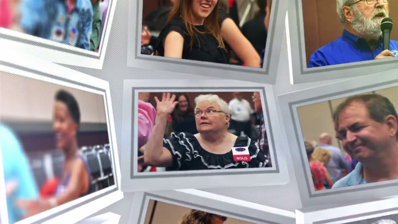 2022 National Square Dance Convention -- Photo Montage -- Evansville, Indiana