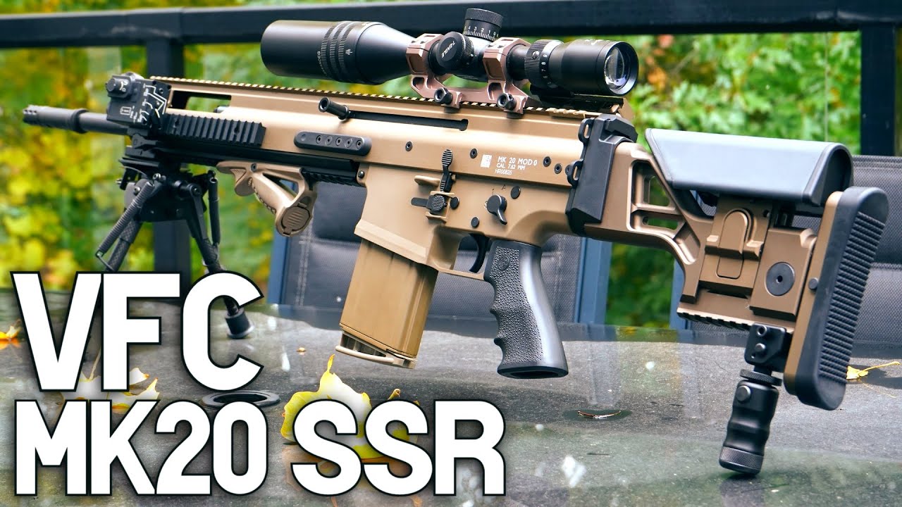 Custom VFC MK20 SSR - Gas Blowback Airsoft