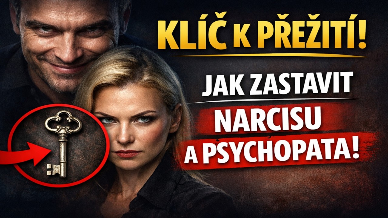 KLÍČ K PŘEŽITÍ: Jak jednat s narcisem a psychopatem a nenechat si jimi zničit život.