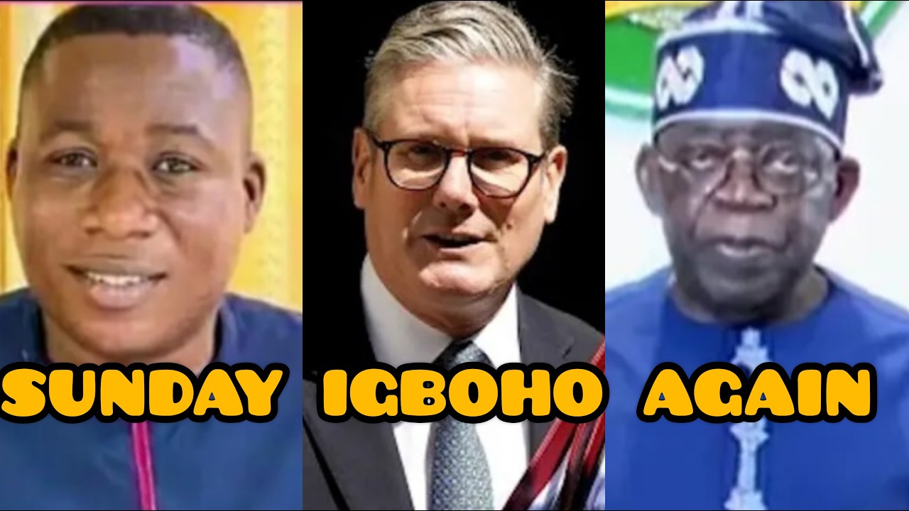 FINALLY, SUNDAY IGBOHO PADA FUN WON LESI LORI ORO TINUBU...QUADRI HAMZAT REPORTING