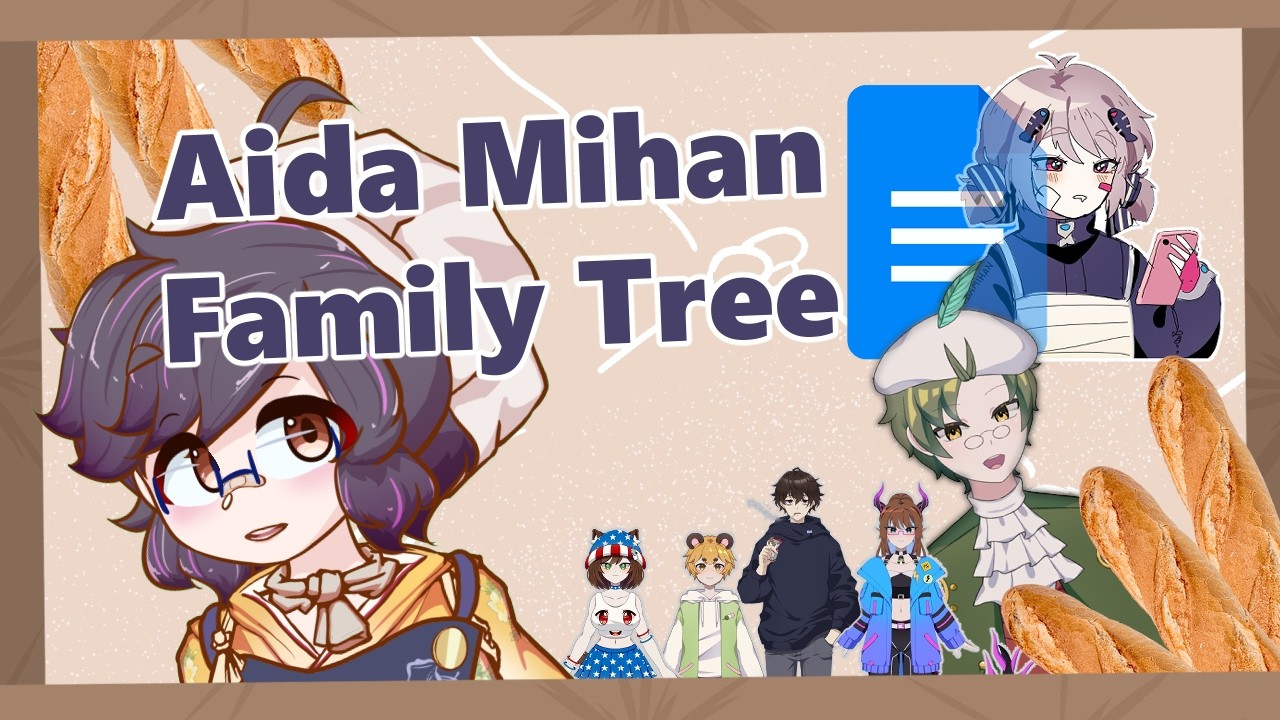 I DESTROY THE LAST STREAM AAAA. Let's try to create a VTuber Model Family Tree!