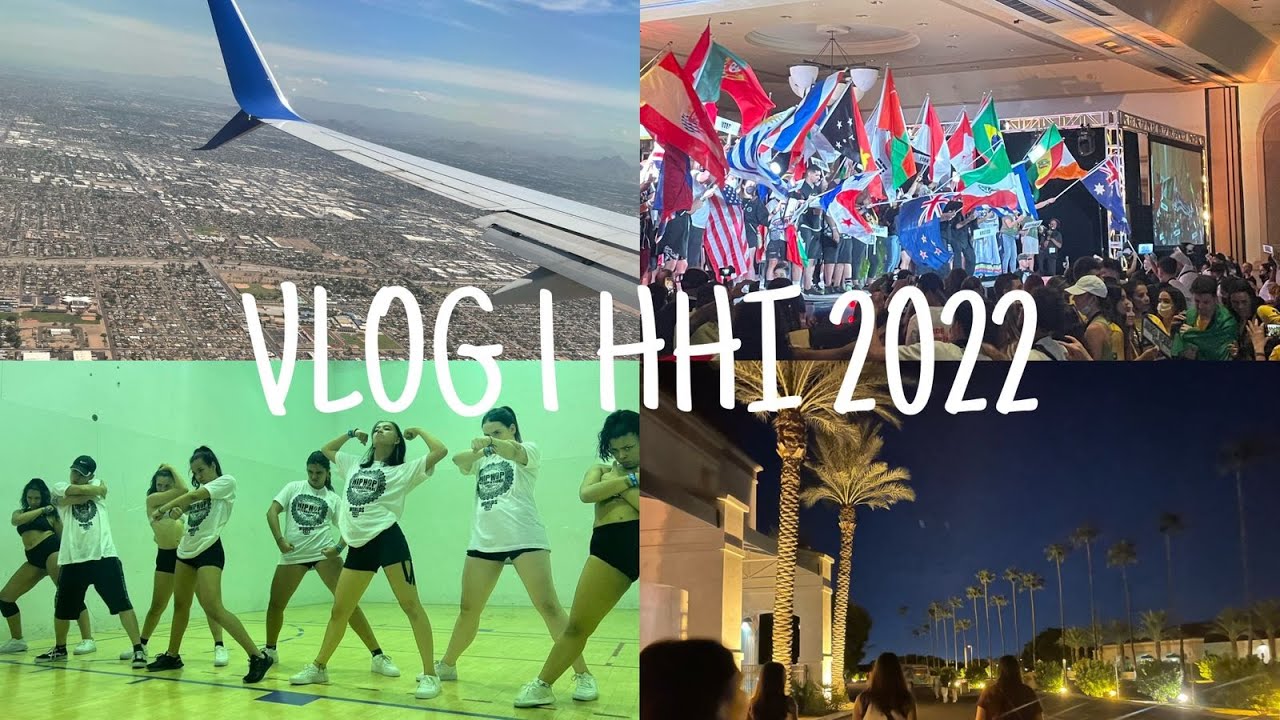 VLOG 1 HIP HOP INTERNATIONAL 2022 (MDCB Varsity)