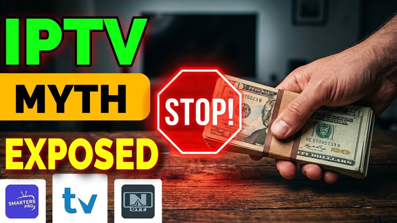 IPTV 2026 ? : Everyone Must know this