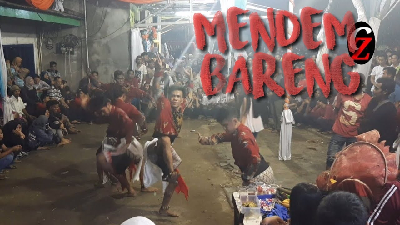 Keseruan #mendem  bersama #jaranan  Wanoro Putro