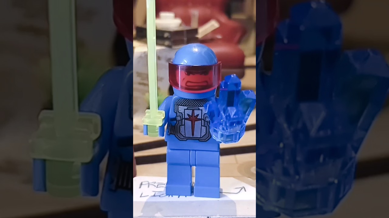 Intergalactic Soldier Lego Minifigure