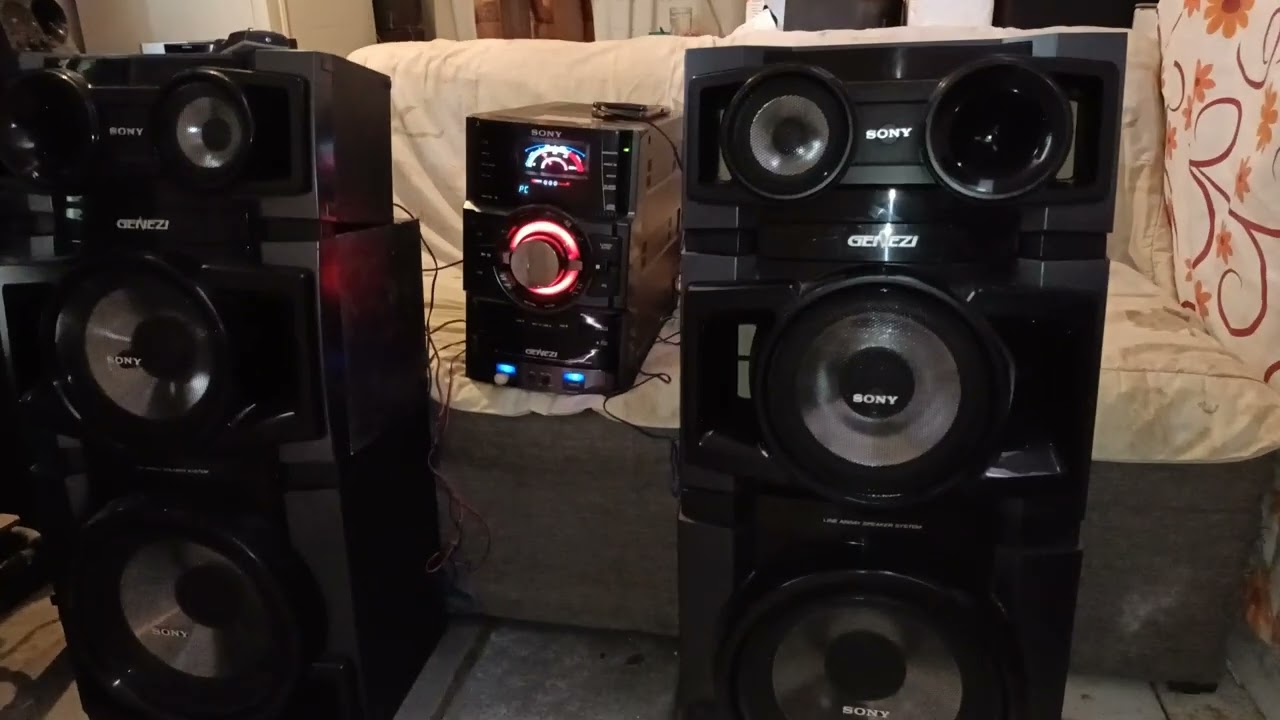poderoso Sony Genezi GTR88
