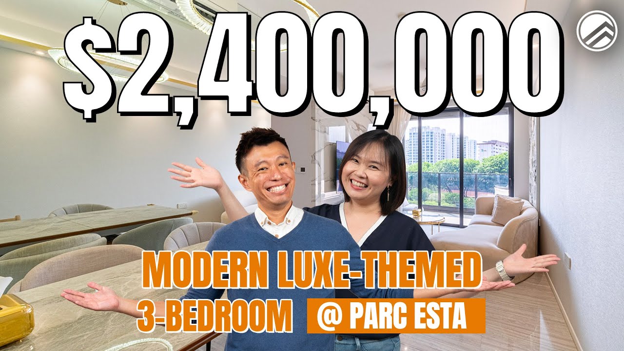 Parc Esta - 3-Bedroom with 1,023sqft in District 14 | $2,400,000 | Alexa & Seng Huat