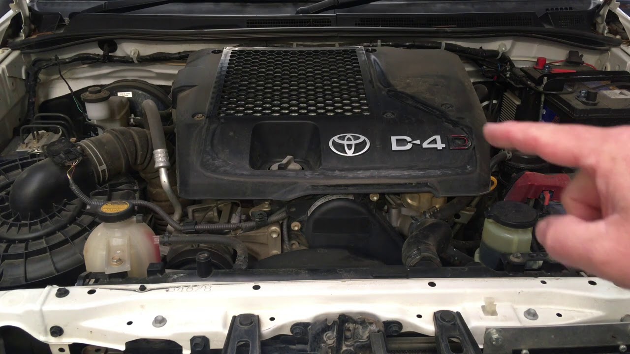 DALES QUIETEST HILUX EVER @ FOURBY4DIESEL - how to check injectors are ok 300,000k almost