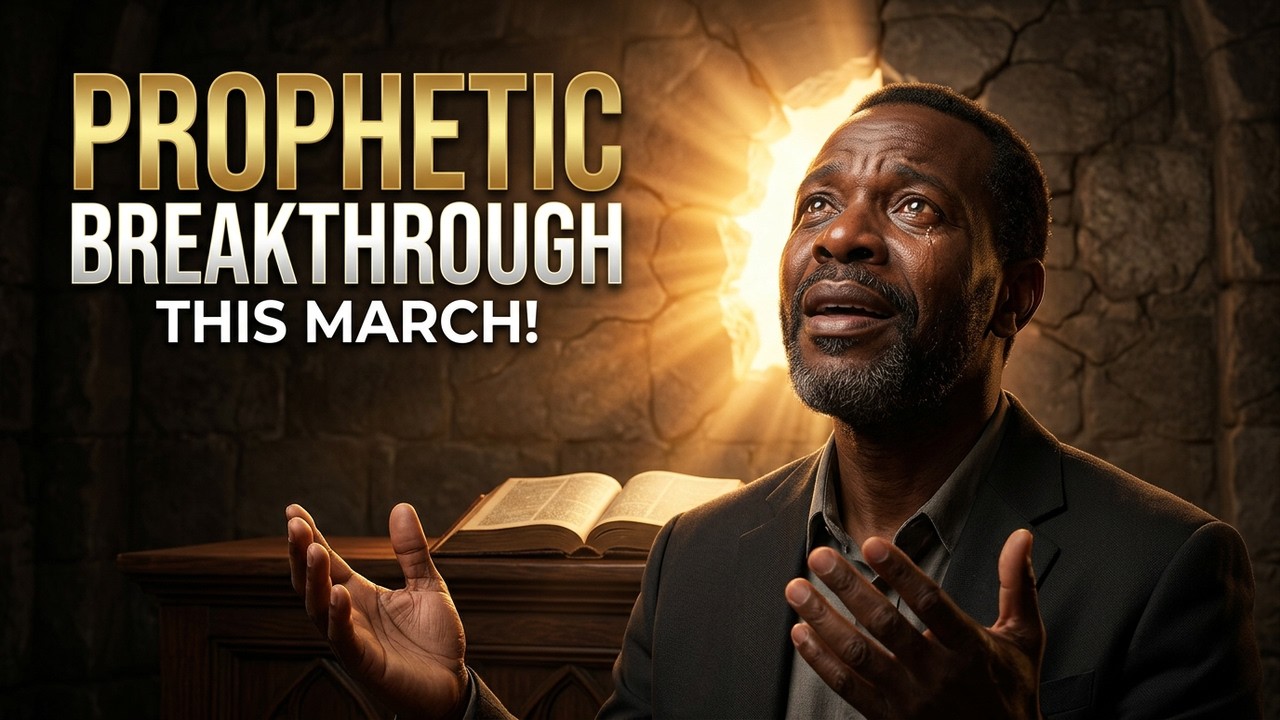 1st Sunday in March PROPHETIC Gathering!