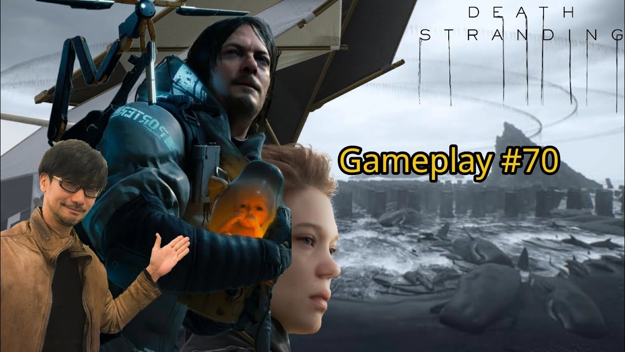 Sedex Simulator do Kojima (Death Stranding PS5) Gameplay #70