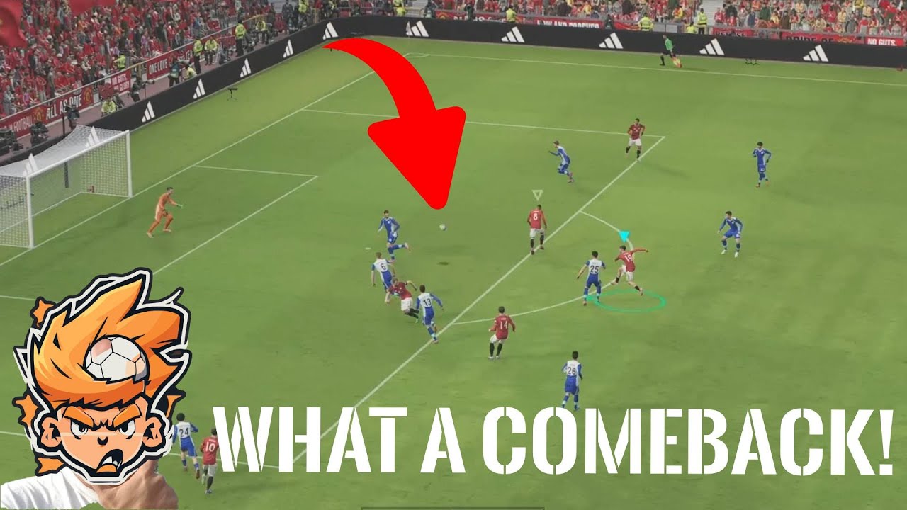Premier League : Man United vs Brighton WB 🔥 A Great Comeback - eFootball
