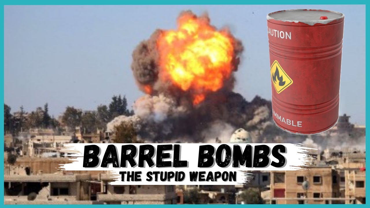 Barrel Bombs | The Stupide Weapons🤔