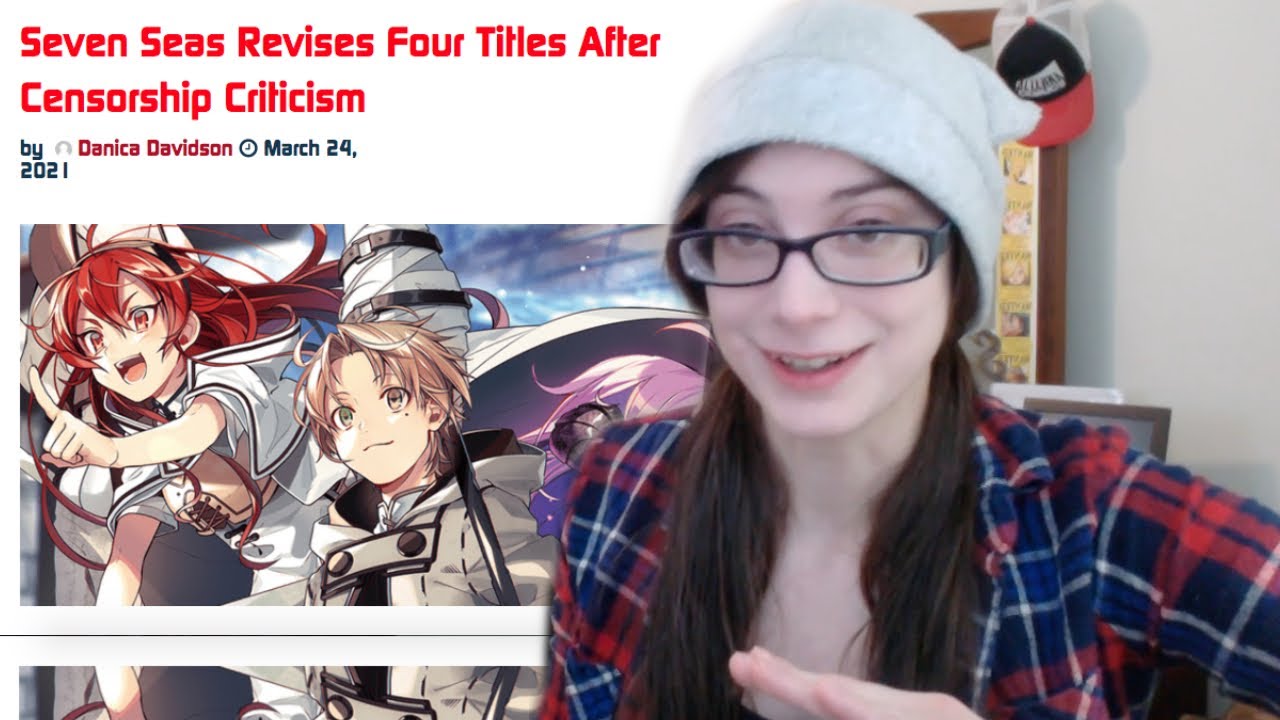 Seven Seas Re-Releases Light Novels after Criticism