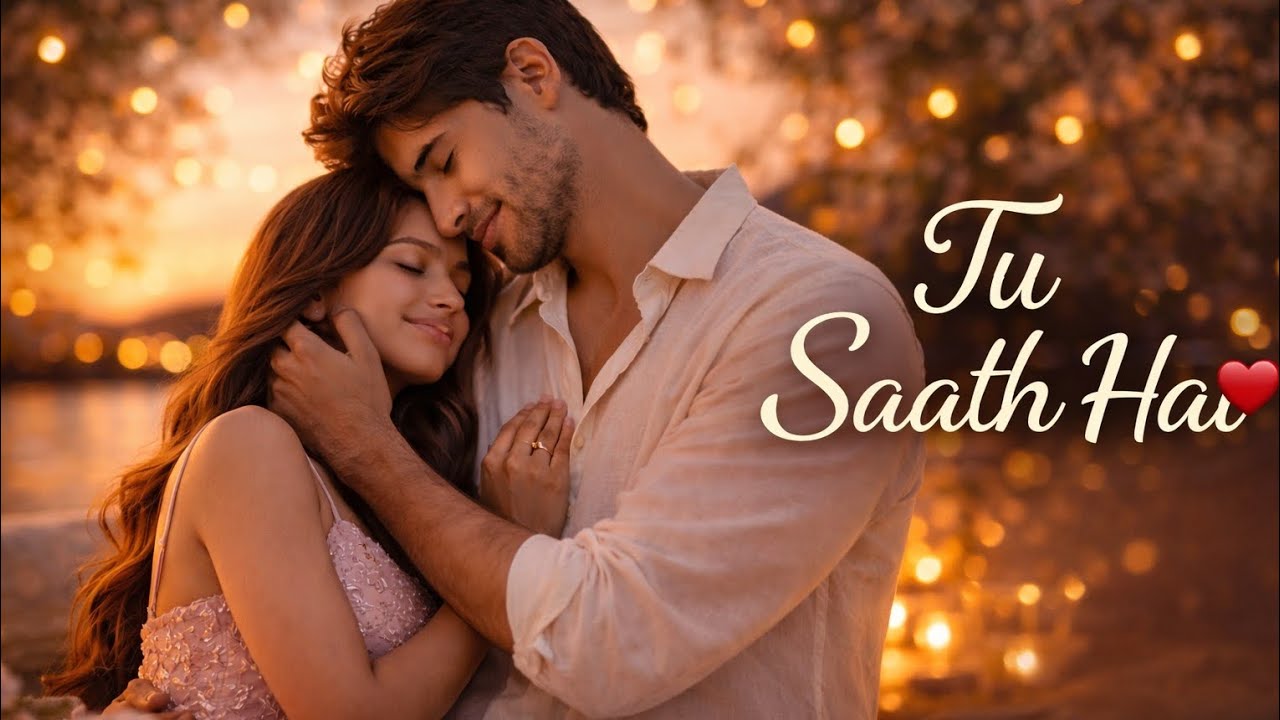 Tu Saath Hai ❤️ | Soulful Hindi Love Song | Couple Vibes