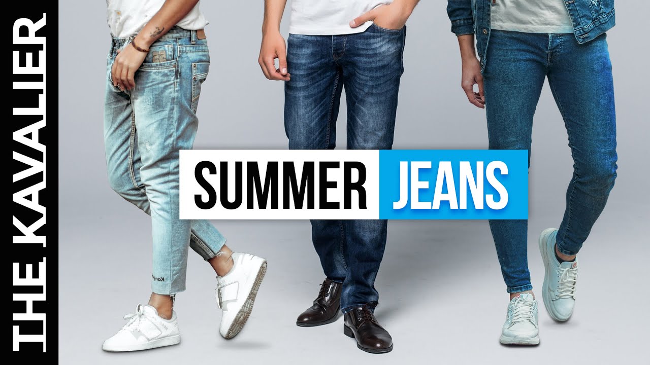 The 5 Best Summer Weight Jeans for Men (Selvage Denim, Performance, and in-between)