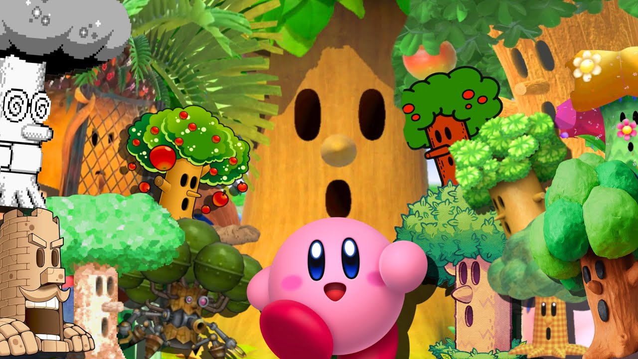 What is the BEST Whispy Woods Boss Fight!?? [All Bosses RANKED!]