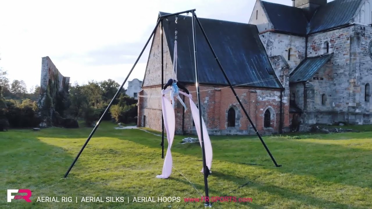 Aerial Rig promo movie - Aerial Frame FR-SPORTS
